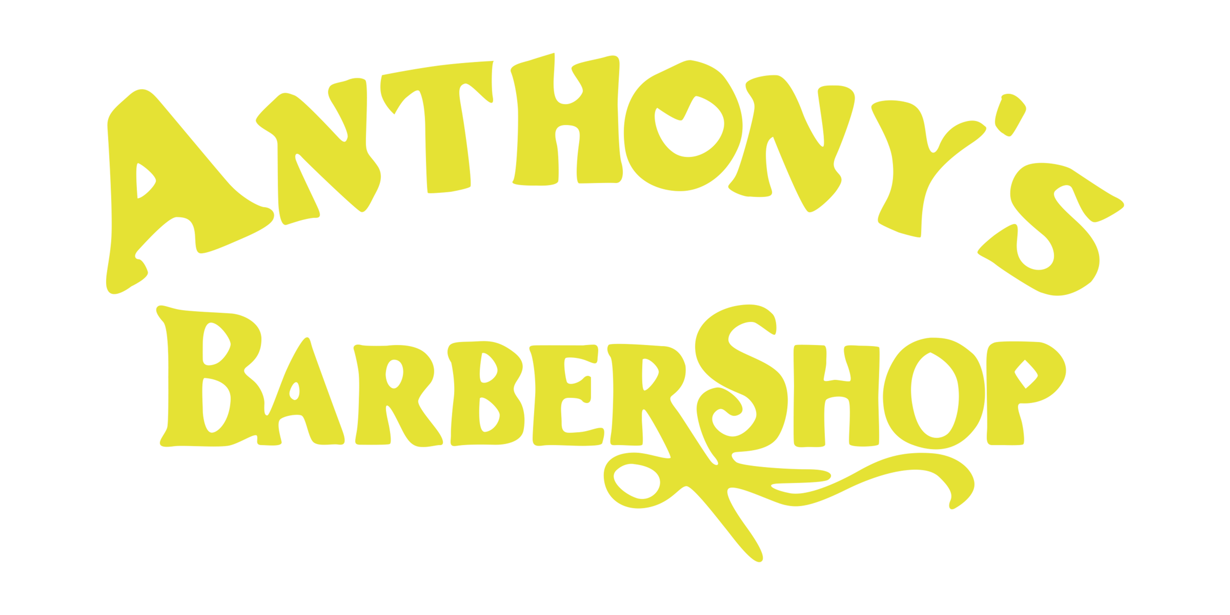 Anthony's Barber Shop Logo
